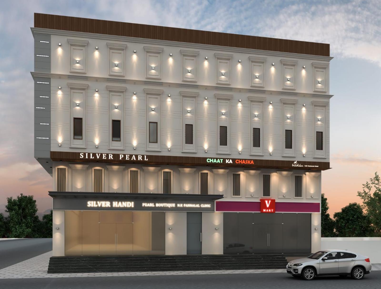 Hotel Silver Pearl Alīgarh Esterno foto